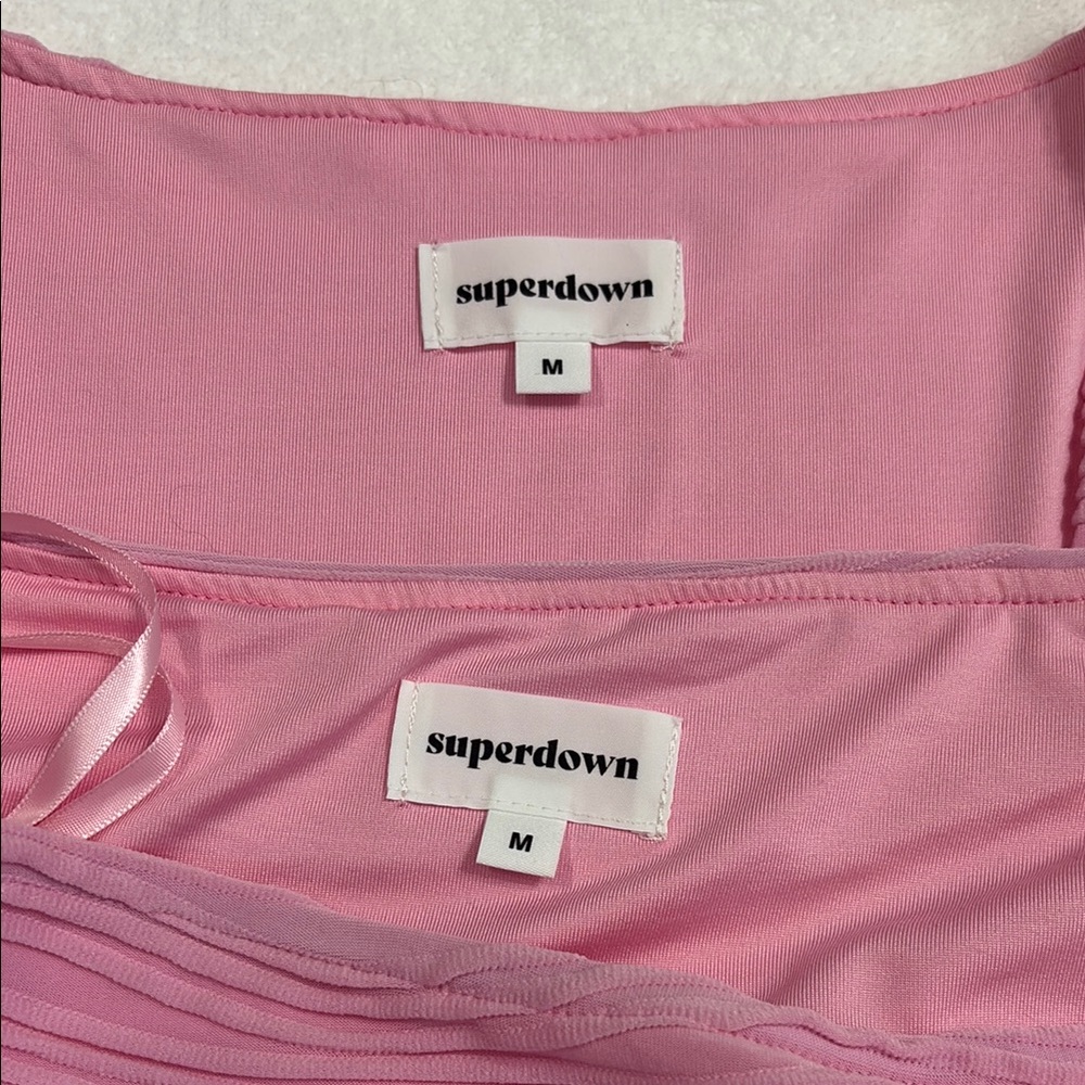 Superdown Melissa Ruched Set - Picture 3 of 5